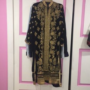 Fancy salwar kameez w pants n dupatta